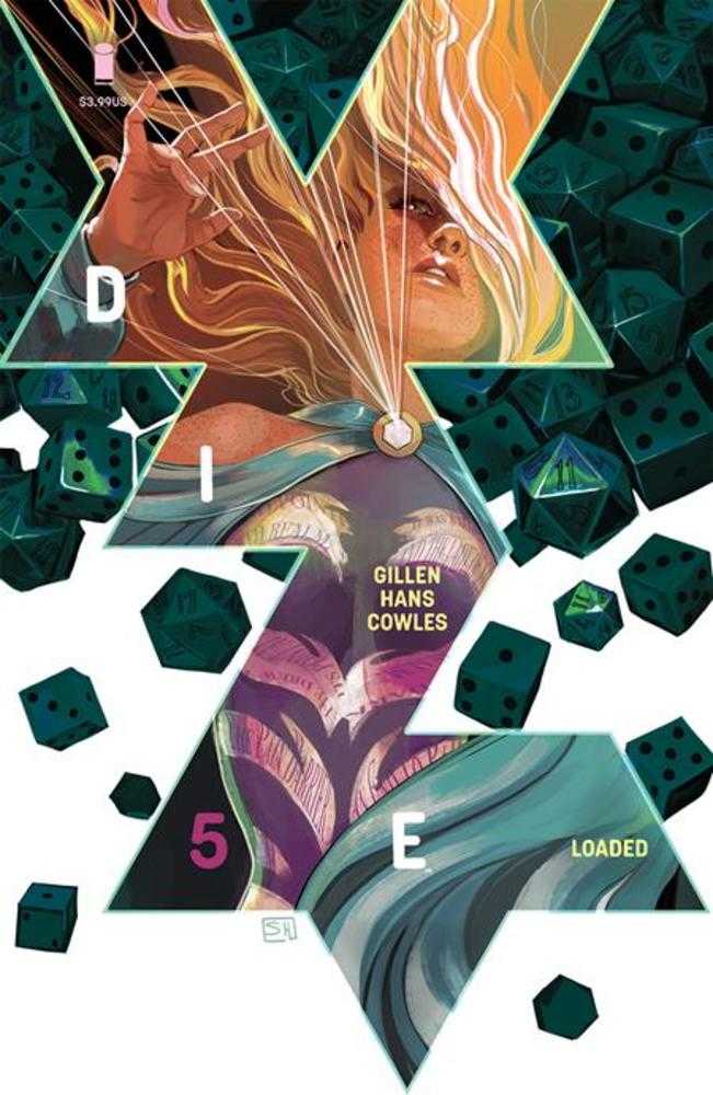 Die Loaded #5 Cover A Stephanie Hans (Mature)