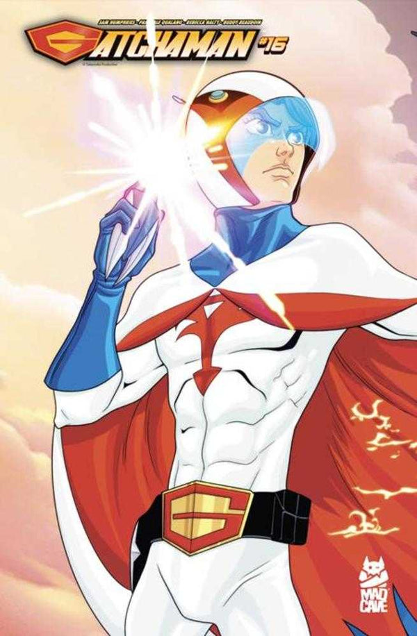 Gatchaman #16 Cover B Chris Batista Variant