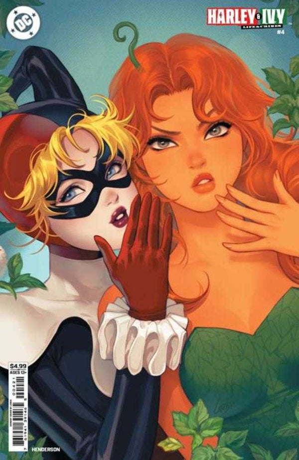 Harley And Ivy Life And Crimes #4 (Of 6) Cover B Lesley Leirix Li Card Stock Variant