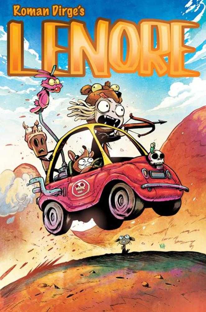 Lenore Blood And Money #1 (One Shot) Cover B Kit Wallis Variant