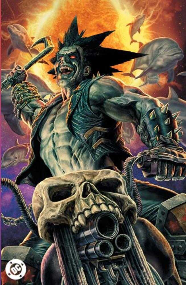 Lobo #1 Cover E Lee Bermejo Foil Variant