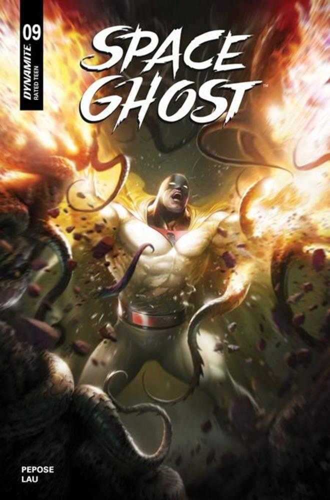 Space Ghost (2025) #9 Cover A Francesco Mattina