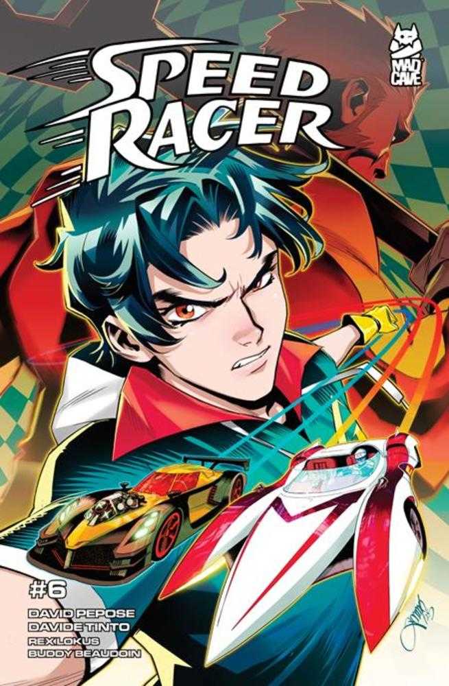 Speed Racer #6 Cover A Alessio Zonno