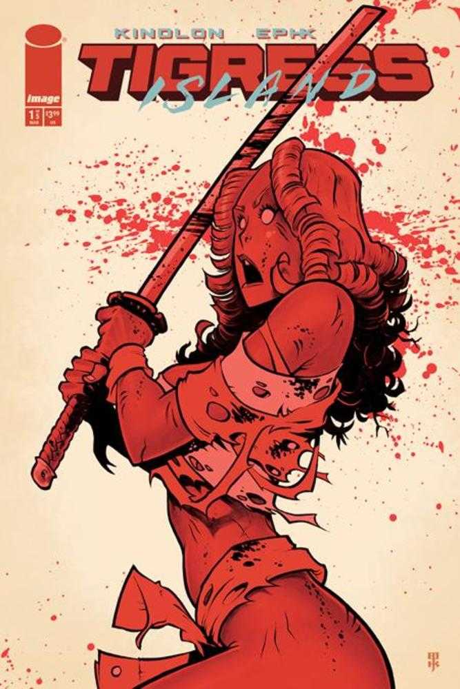 Tigress Island #1 (Of 5) Cover B Ephk Variant (Mature)