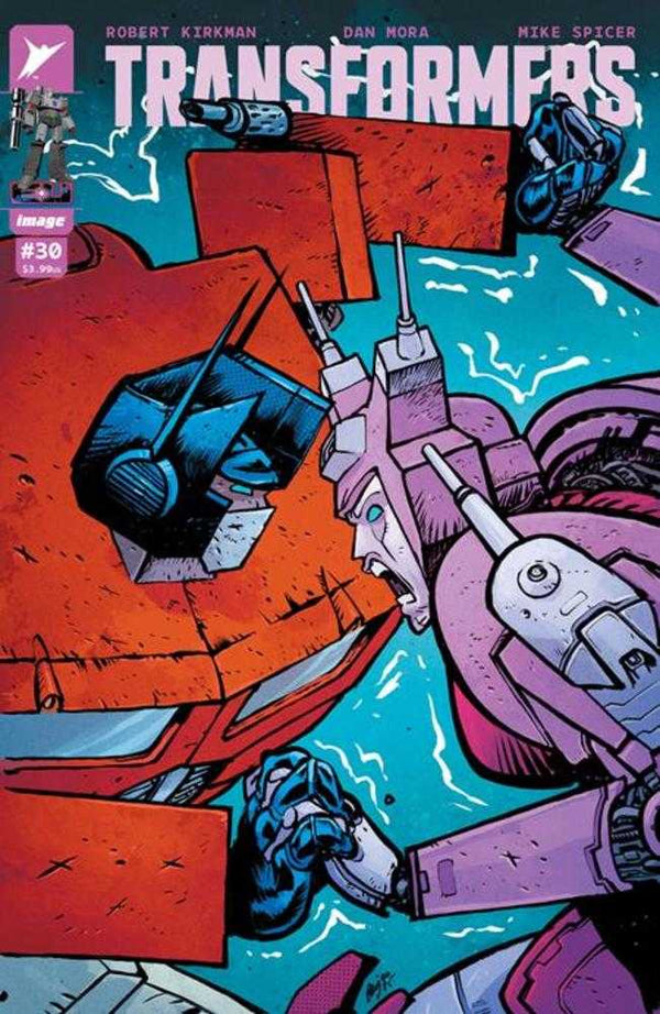 Transformers #30 Cover B Daniel Warren Johnson & Mike Spicer Variant