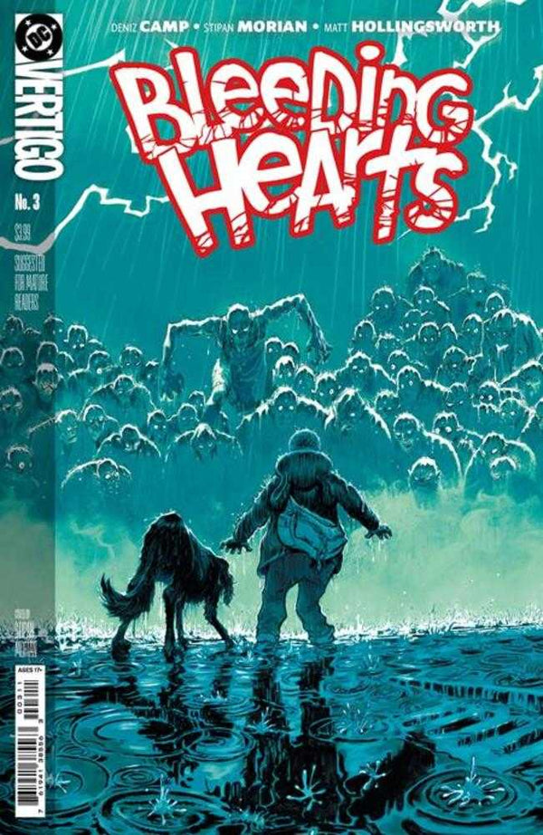 Bleeding Hearts #3 Cover A Stipan Morian (Mature)