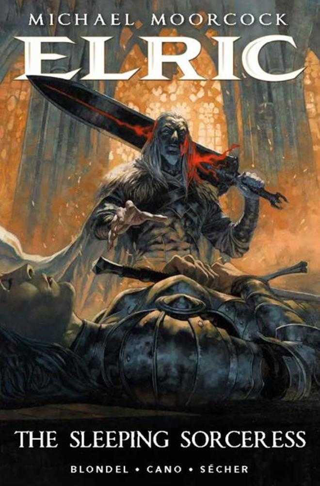 Elric The Sleeping Sorceress #1 (Of 2) Cover E Valentin Secher Foil Variant (Mature)
