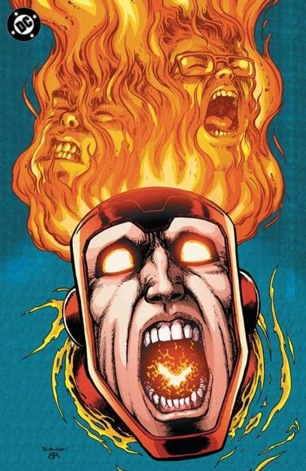 Fury Of Firestorm #1 (Of 6) Cover E Chris Burnham Foil Variant