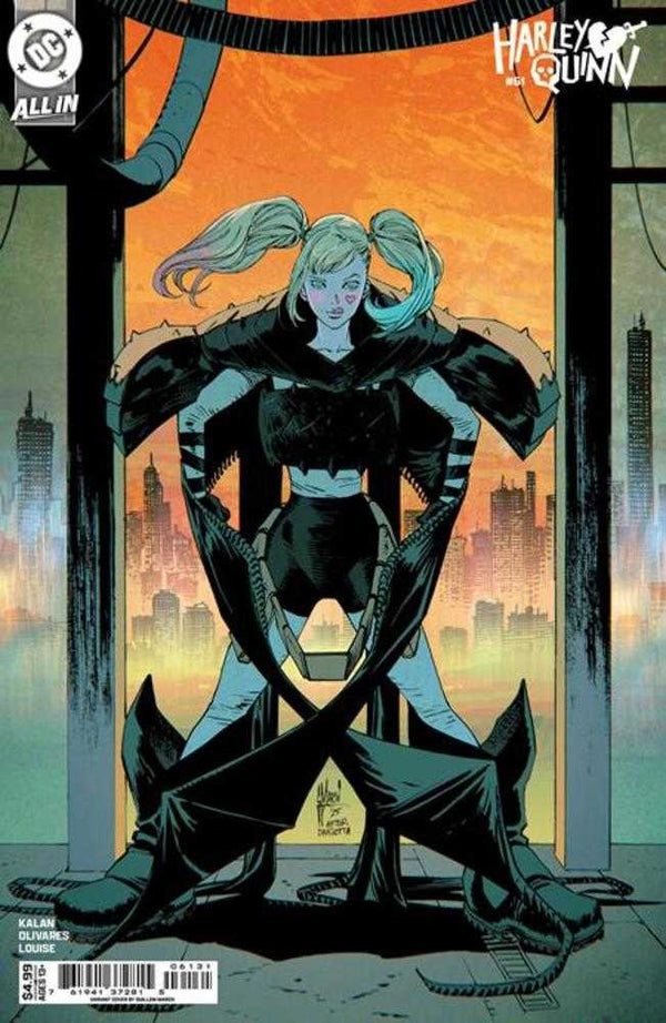 Harley Quinn #61 Cover C Guillem March Card Stock Variant