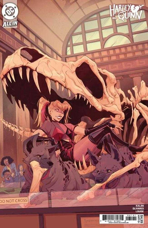 Harley Quinn #61 Cover D Bailie Rosenlund Card Stock Variant