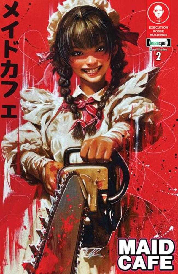 Maid Cafe #2 Cover A Naomi Griffin & Todd Skull