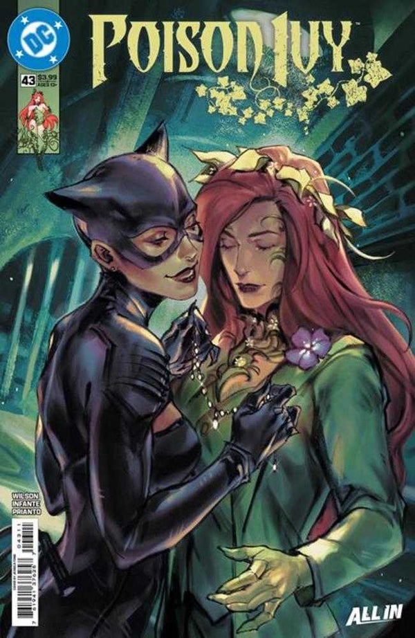 Poison Ivy #43 Cover A Jessica Fong