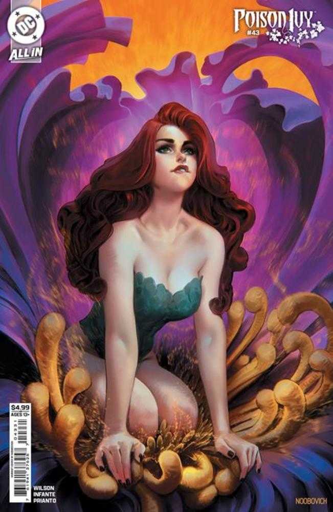Poison Ivy #43 Cover C Noobovich Card Stock Variant