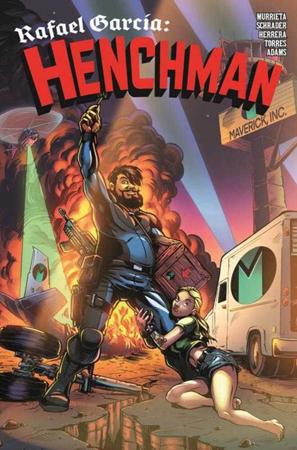 Rafael Garcia Henchman #2 (Of 4) Cover B Ben Herrera Variant (Mature)