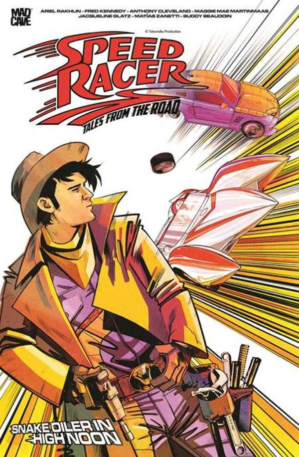 Speed Racer Tales From The Road (One Shot) High Speed Noon Cover A Sebastian Piriz