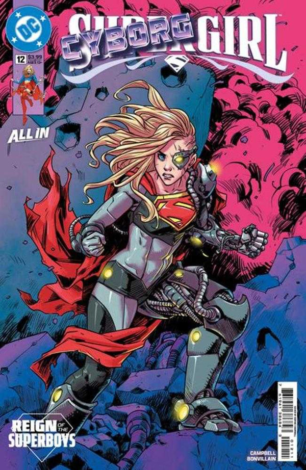 Supergirl #12 Cover A Sophie Campbell (The Reign Of The Superboys)