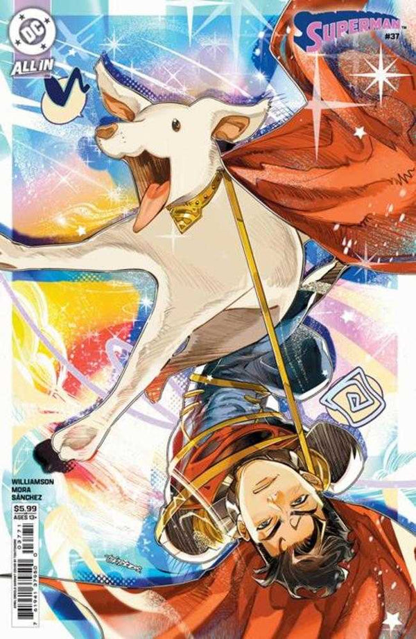 Superman #37 Cover F Tokitokoro April Drools Card Stock Variant (The Reign Of The Superboys)