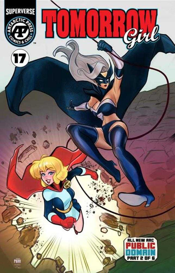 Tomorrow Girl #17 Cover A Terry Parr