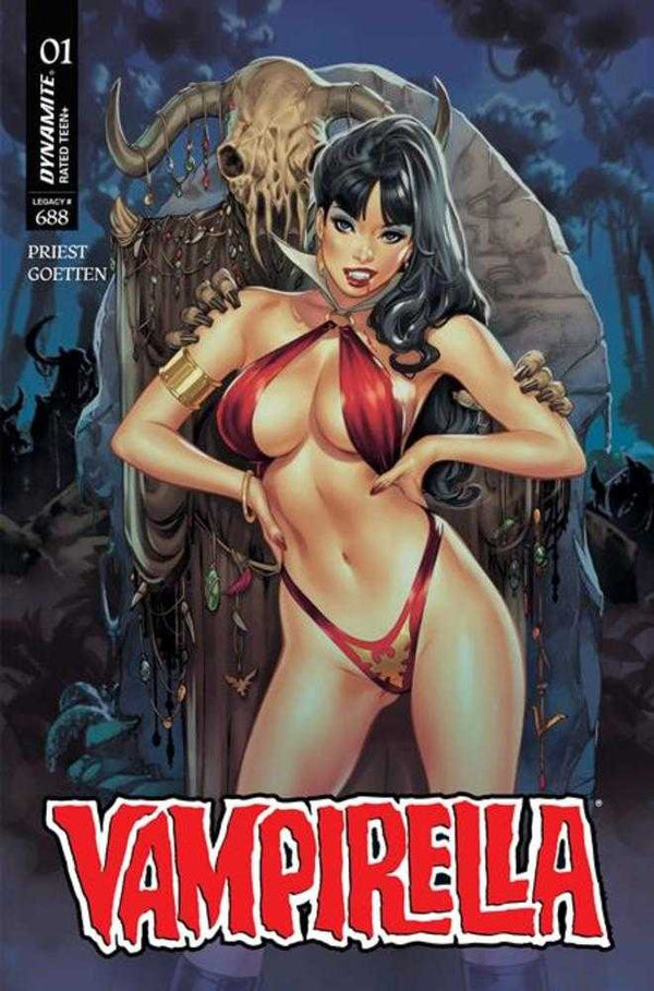 Vampirella (2026) #1 Cover D Elias Chatzoudis Variant