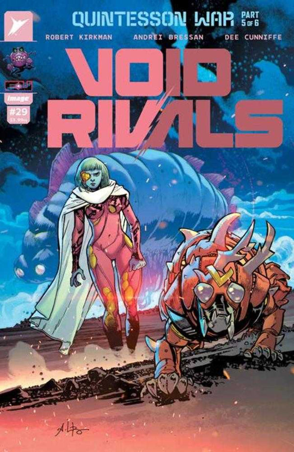 Void Rivals #29 Cover B Andrei Bressan & Adriano Lucas Variant