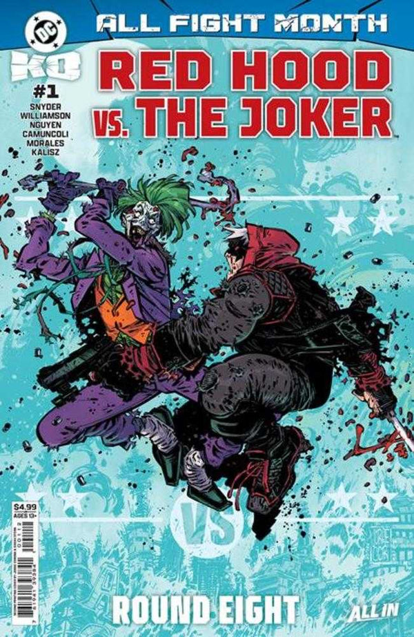 DC K.O. Red Hood vs Joker #1 (One Shot) 2nd Print