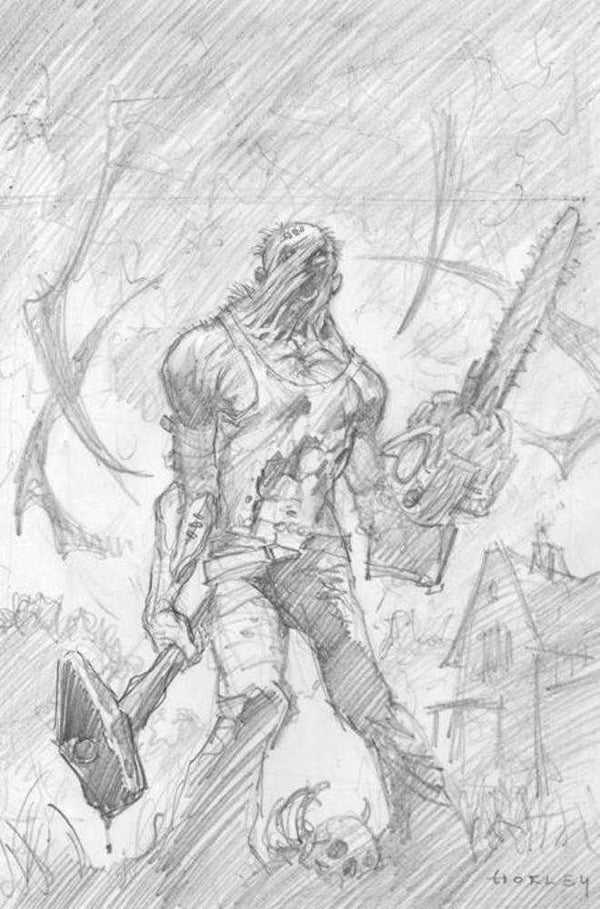Dead By Daylight The Hillbilly #1 (Of 4) Cover I Alex Horley Virgin Pencils Variant (Mature)