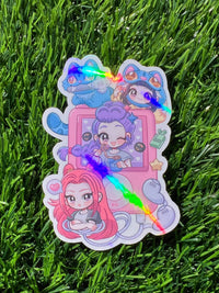 Mothers Of Orion - Hunter Kpop Group Sticker
