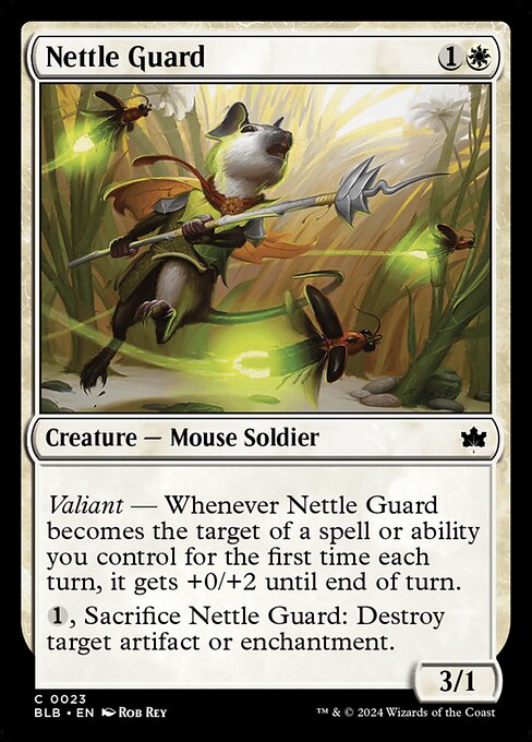 Nettle Guard - Bloomburrow () #23