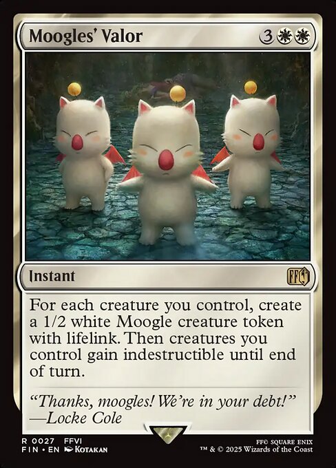 Moogles' Valor - Final Fantasy () #27