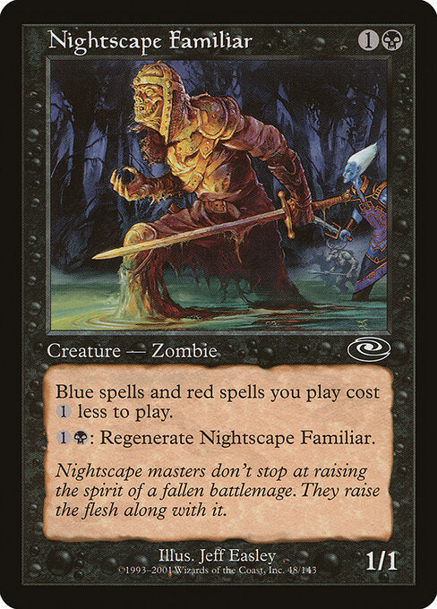 Nightscape Familiar - Planeshift (pls) #48