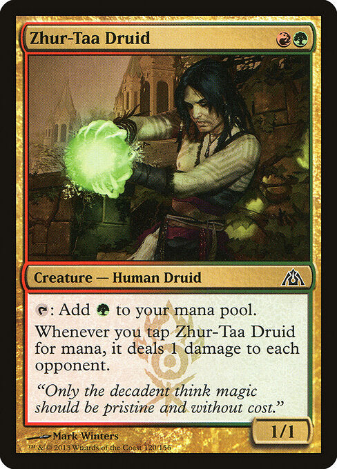 Zhur-Taa Druid - Dragon's Maze () #120