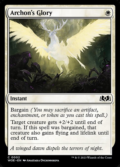 Archon's Glory - Wilds of Eldraine () #2