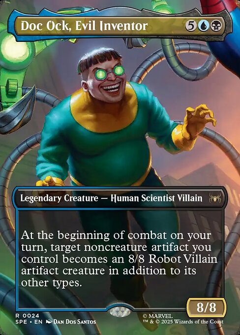 Doc Ock, Evil Inventor - Marvel's Spider-Man Eternal () #24