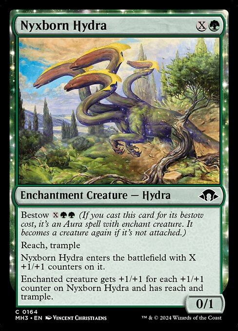 Nyxborn Hydra - Modern Horizons 3 (mh3) #164 [Foil] [Foil]