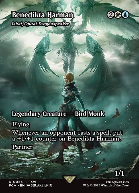 Ishai, Ojutai Dragonspeaker - Final Fantasy: Through the Ages () #53