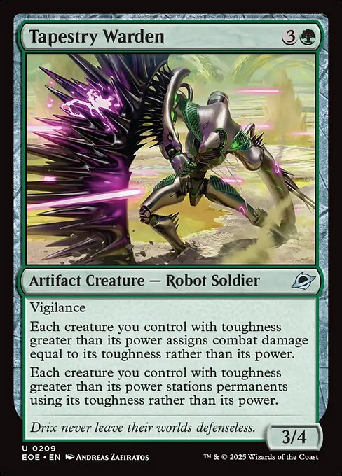 Tapestry Warden - Edge of Eternities () #209