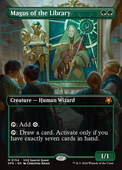 Magus of the Library - Special Guests () #154