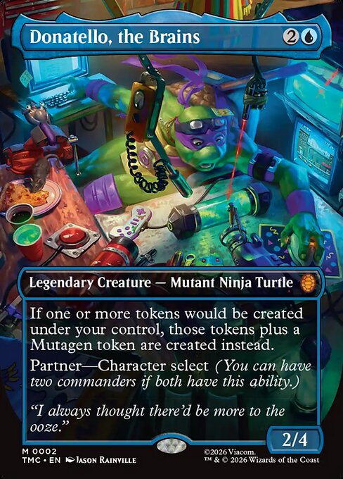 Donatello, the Brains - Teenage Mutant Ninja Turtles Eternal () #2
