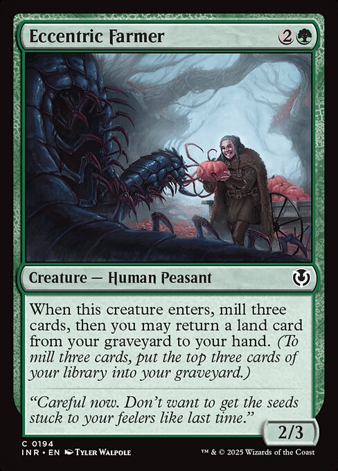 Eccentric Farmer - Innistrad Remastered (inr) #194
