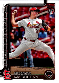 2025 Topps #193 Michael McGreevy