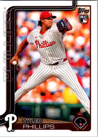 2025 Topps #293 Tyler Phillips