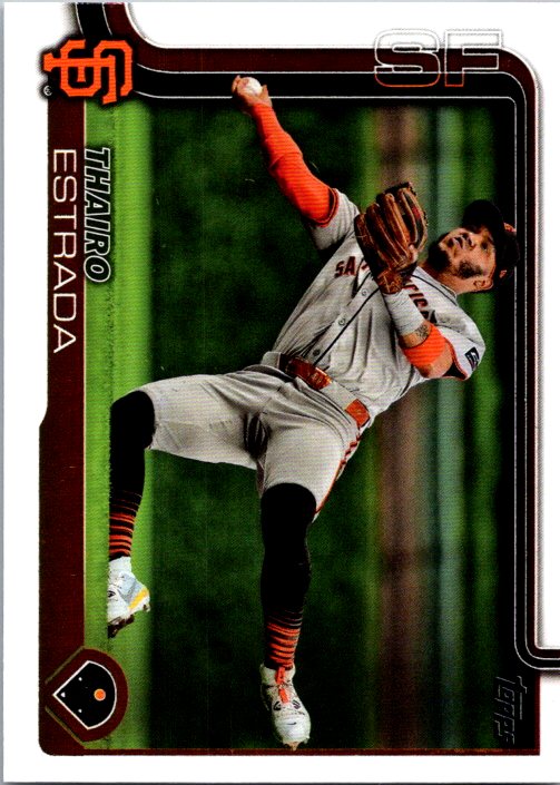2025 Topps #2 Thairo Estrada