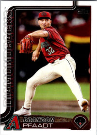2025 Topps #182 Brandon Pfaadt