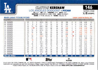2025 Topps #146 Clayton Kershaw