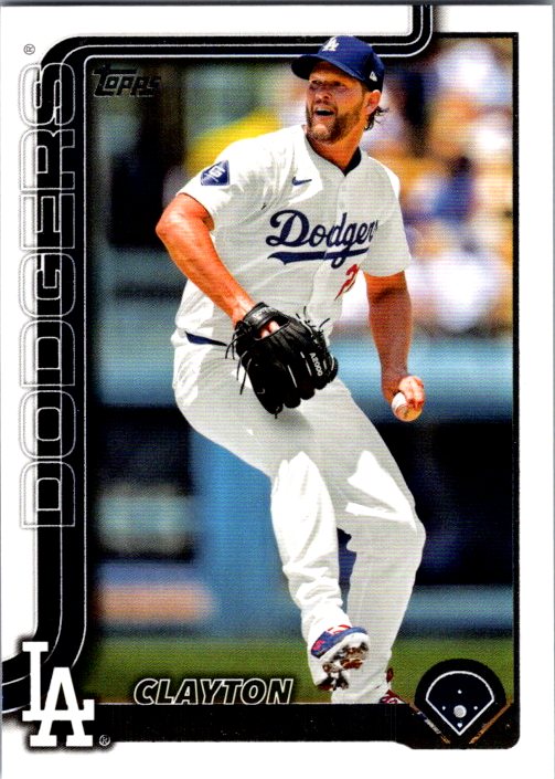 2025 Topps #146 Clayton Kershaw