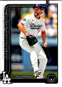 2025 Topps #146 Clayton Kershaw