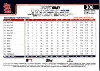 2025 Topps #306 Sonny Gray