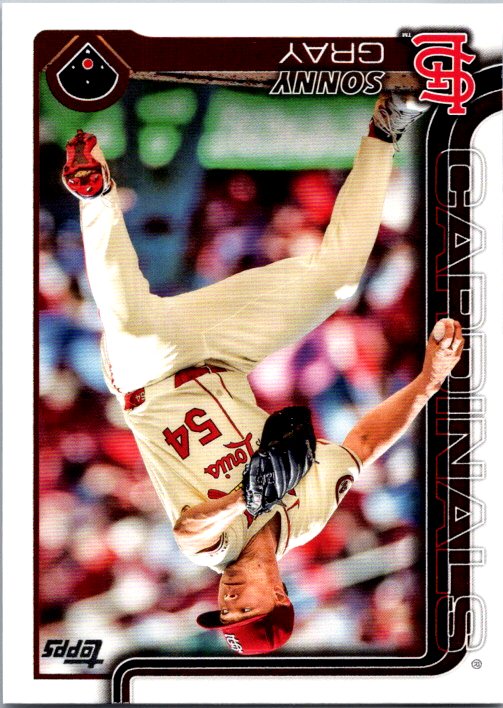 2025 Topps #306 Sonny Gray