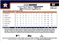 2025 Topps #89 Zach Dezenzo