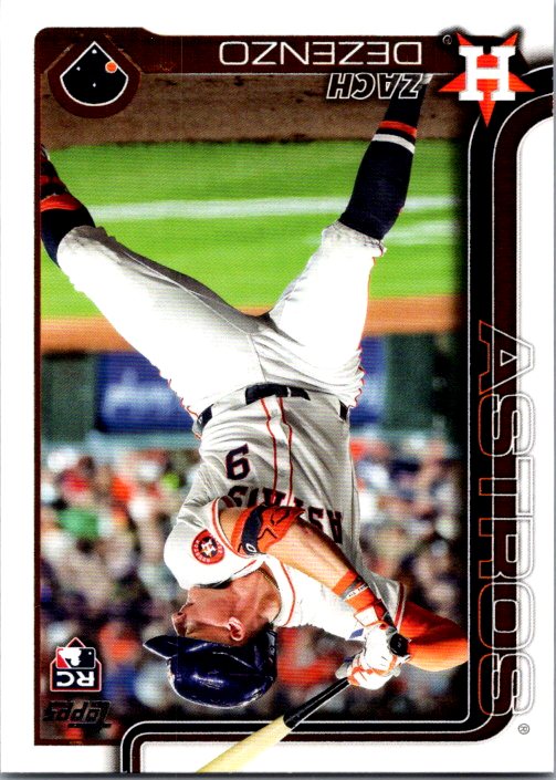 2025 Topps #89 Zach Dezenzo